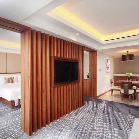 Intercontinental Jinan City Center By Ihg Exteriér fotografie