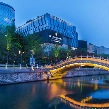 Intercontinental Jinan City Center By Ihg Exteriér fotografie