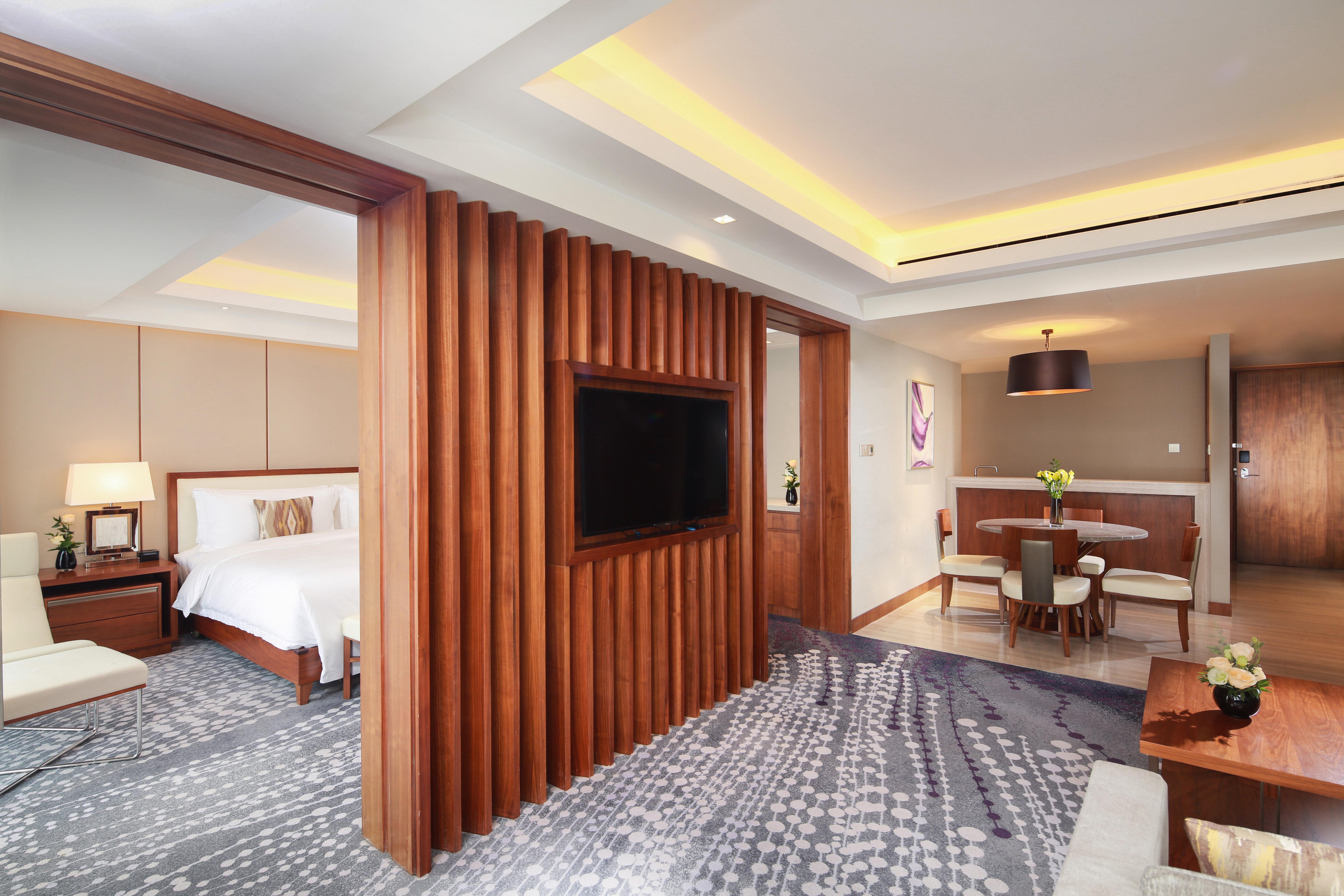Intercontinental Jinan City Center By Ihg Exteriér fotografie