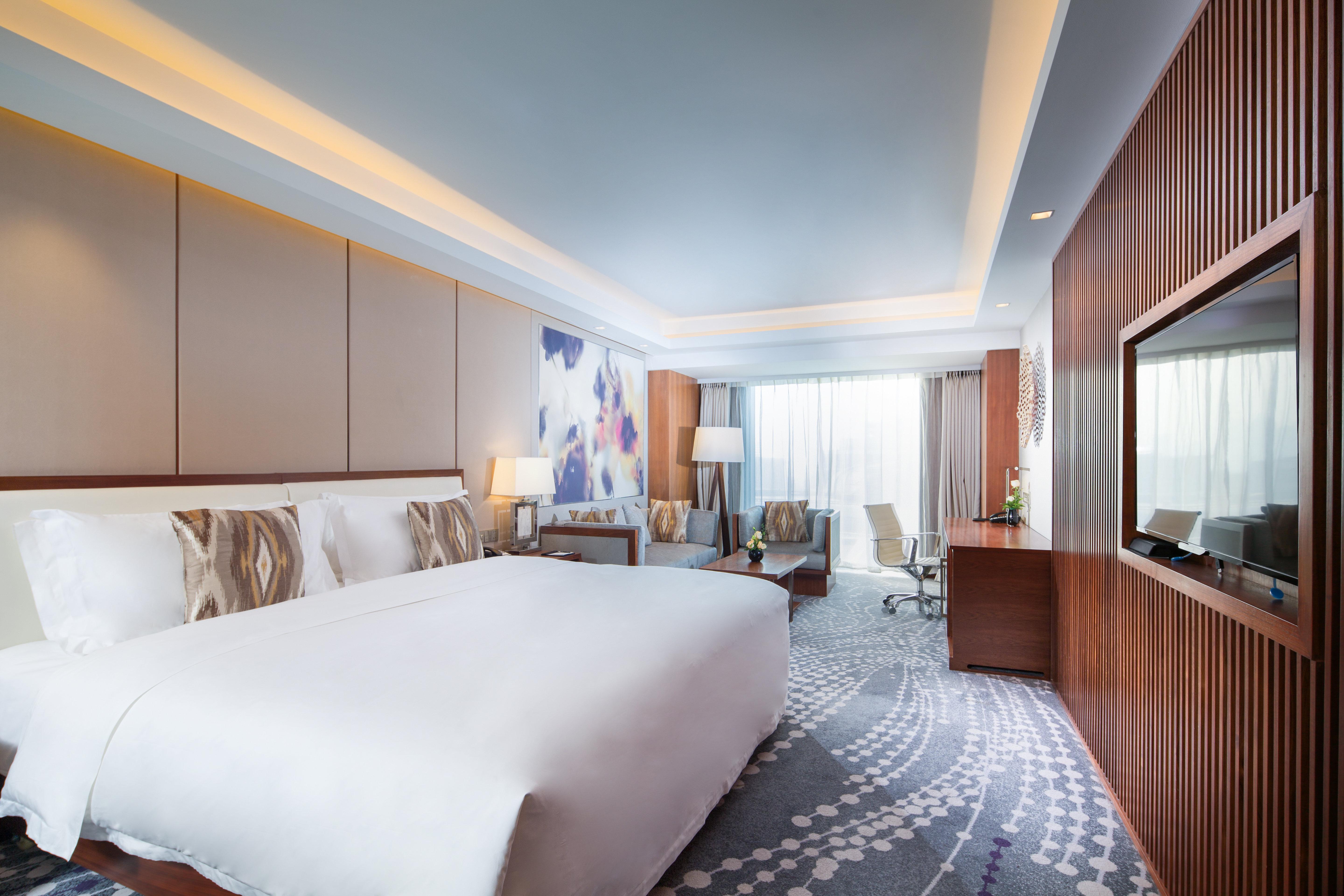 Intercontinental Jinan City Center By Ihg Exteriér fotografie