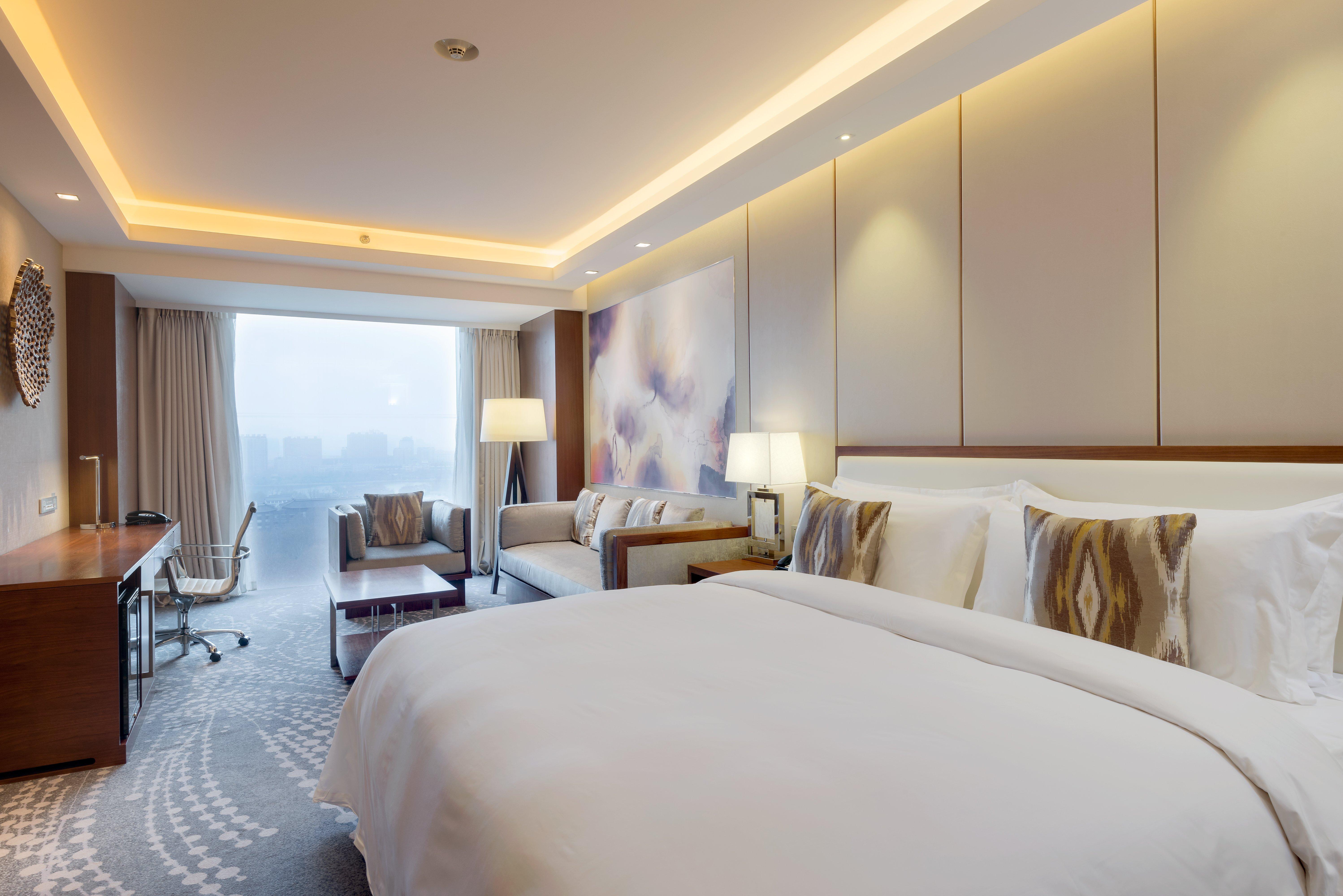 Intercontinental Jinan City Center By Ihg Exteriér fotografie