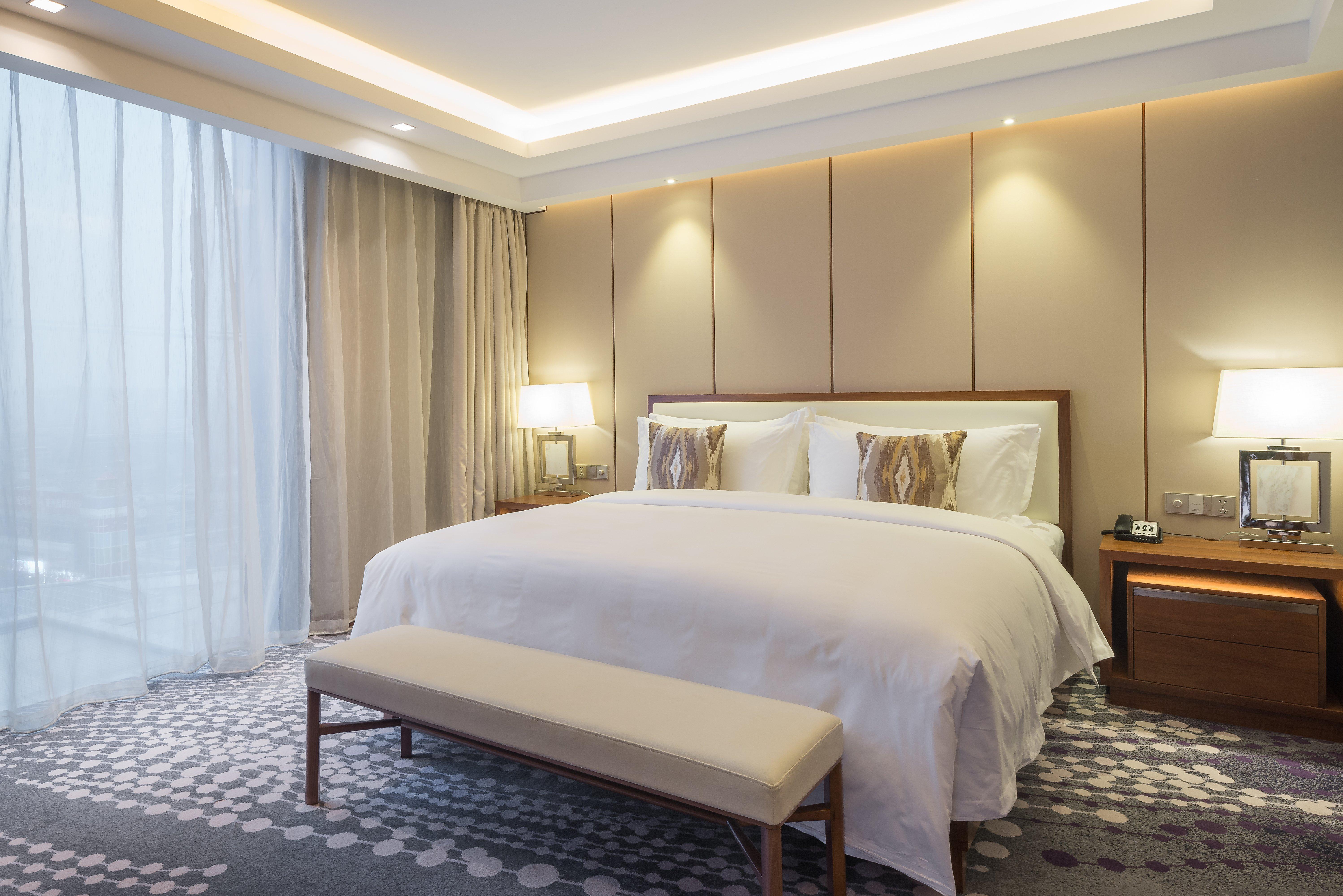 Intercontinental Jinan City Center By Ihg Exteriér fotografie