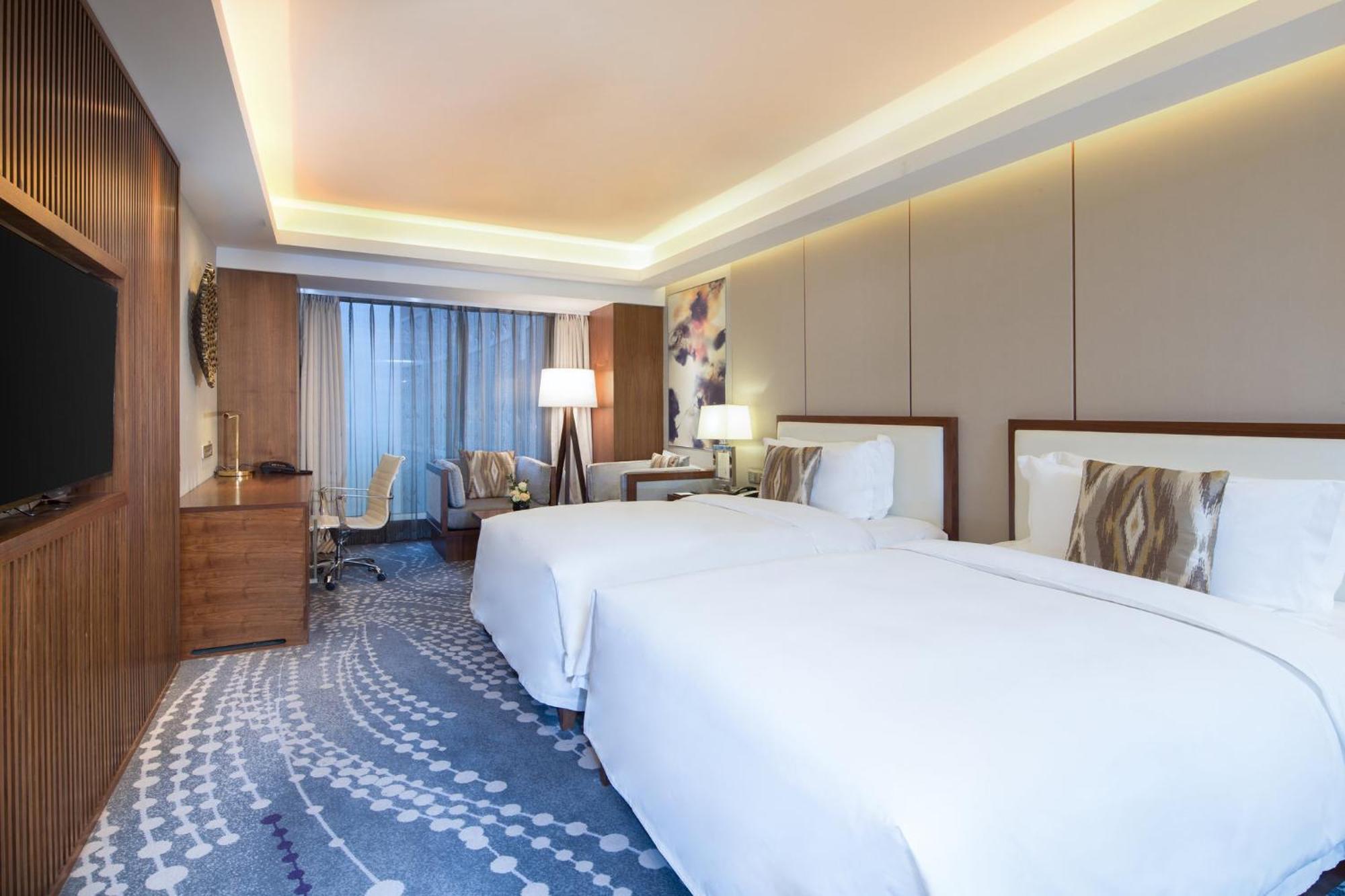 Intercontinental Jinan City Center By Ihg Exteriér fotografie