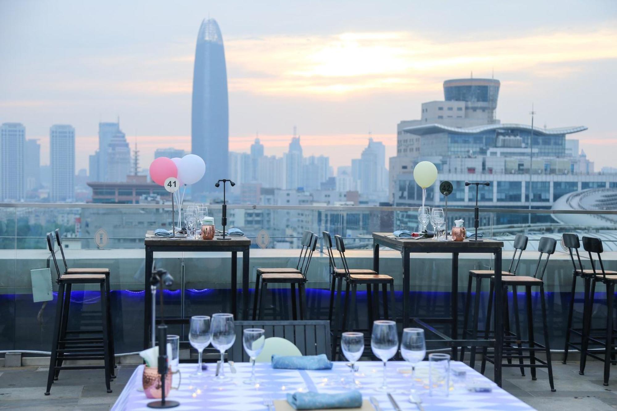 Intercontinental Jinan City Center By Ihg Exteriér fotografie