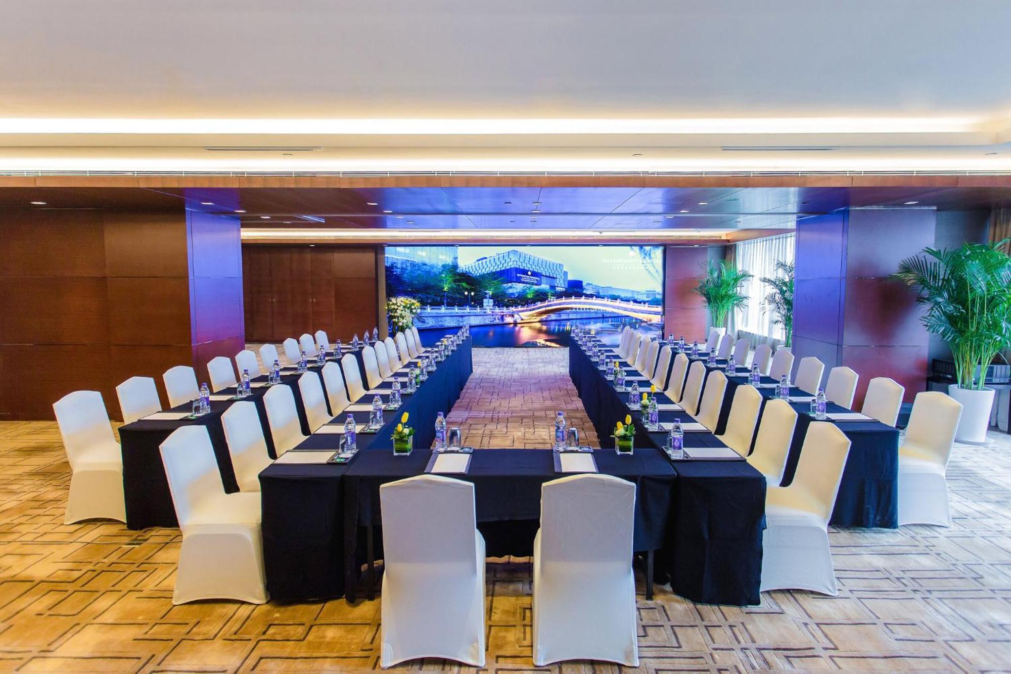 Intercontinental Jinan City Center By Ihg Exteriér fotografie