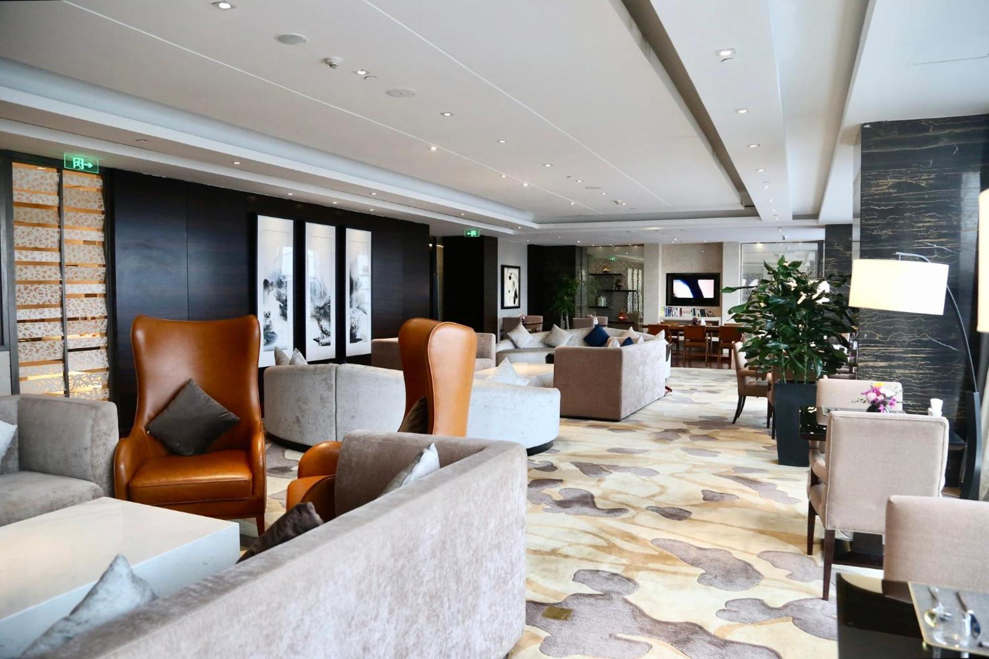Intercontinental Jinan City Center By Ihg Exteriér fotografie