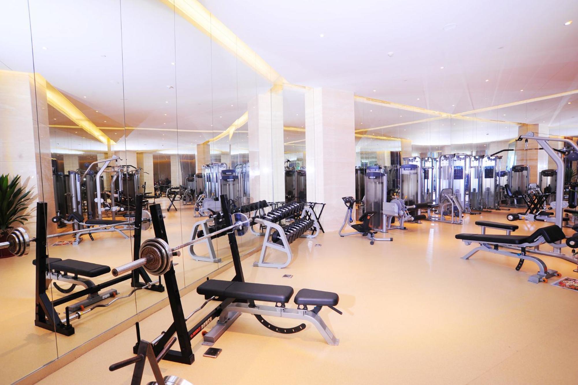 Intercontinental Jinan City Center By Ihg Exteriér fotografie