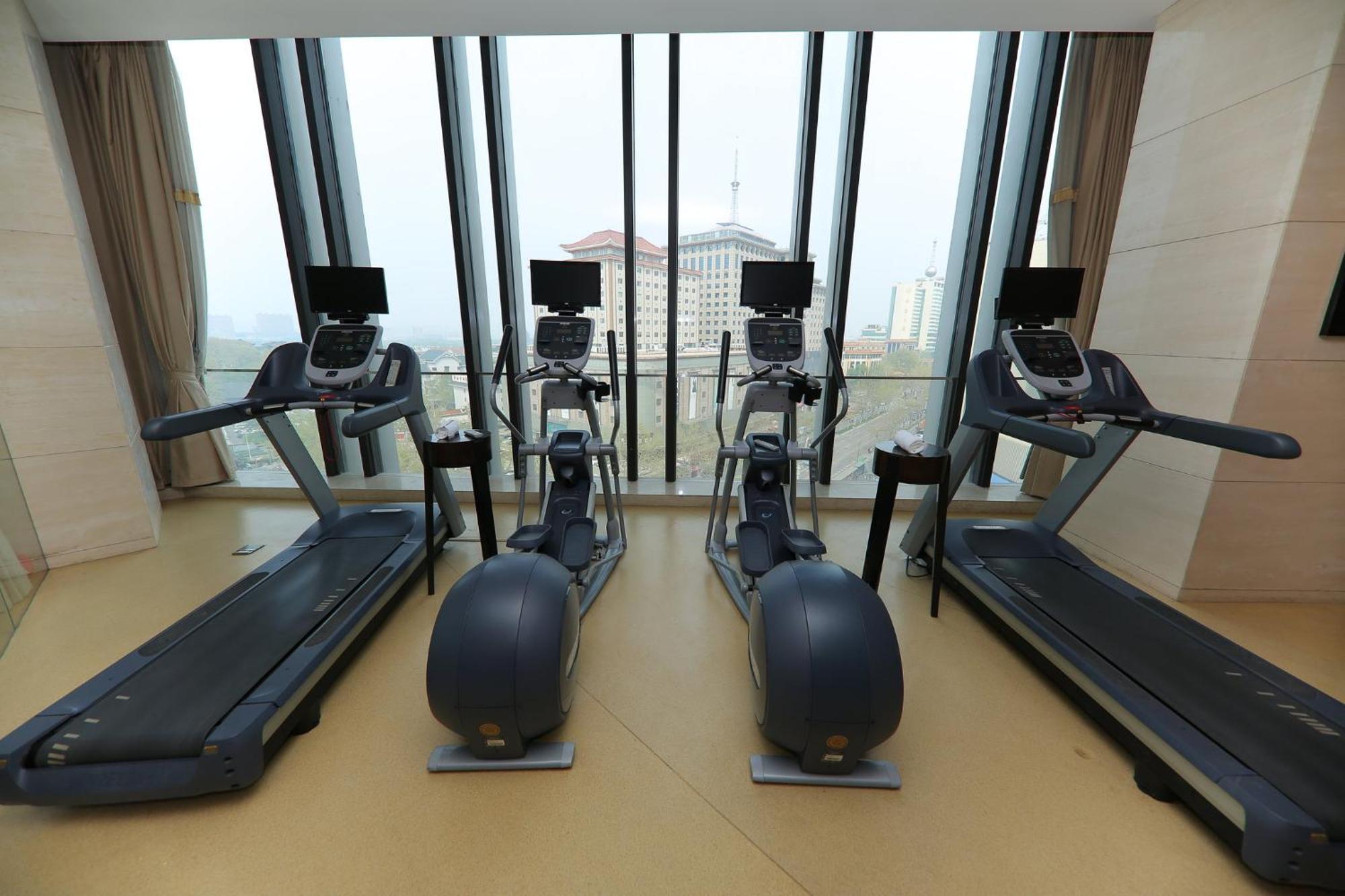 Intercontinental Jinan City Center By Ihg Exteriér fotografie