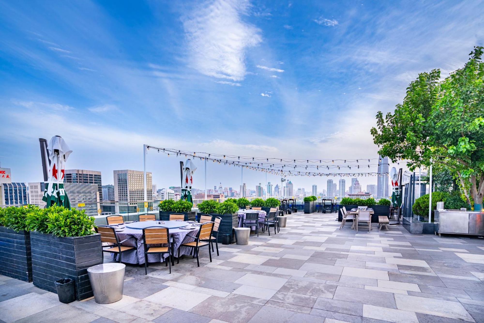 Intercontinental Jinan City Center By Ihg Exteriér fotografie
