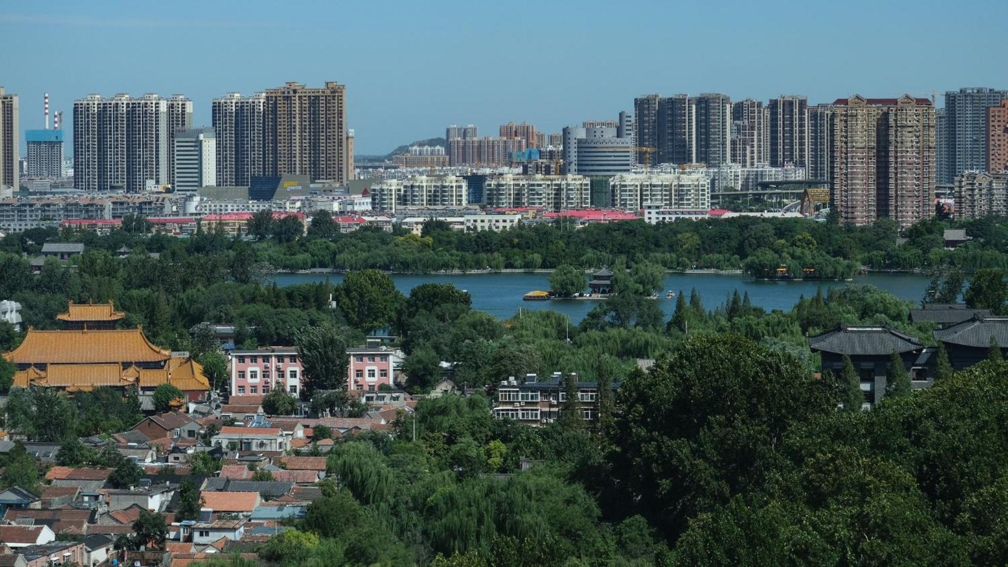 Intercontinental Jinan City Center By Ihg Exteriér fotografie