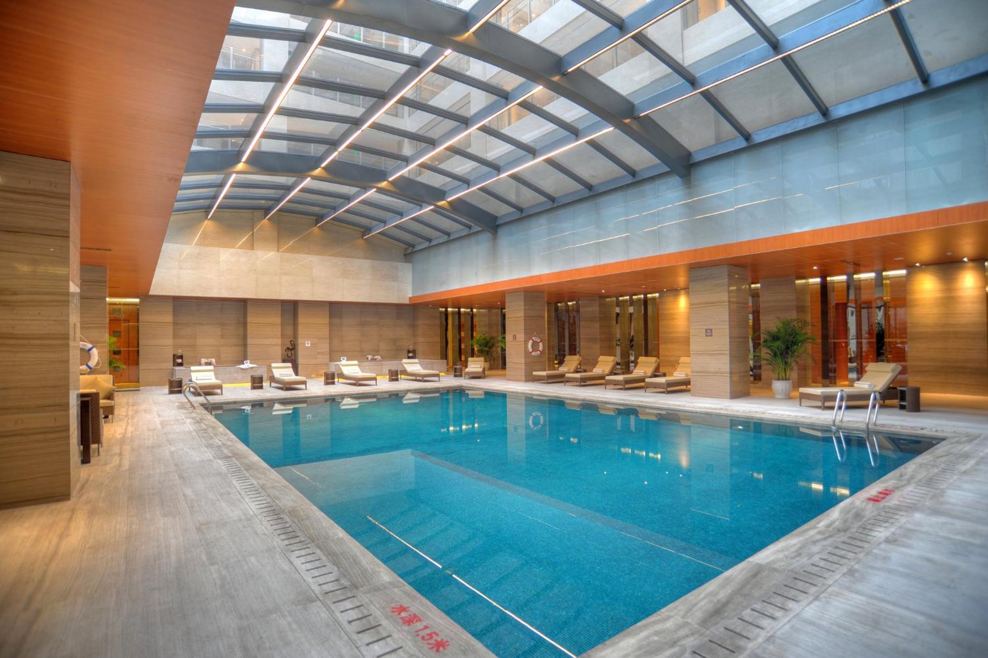 Intercontinental Jinan City Center By Ihg Exteriér fotografie