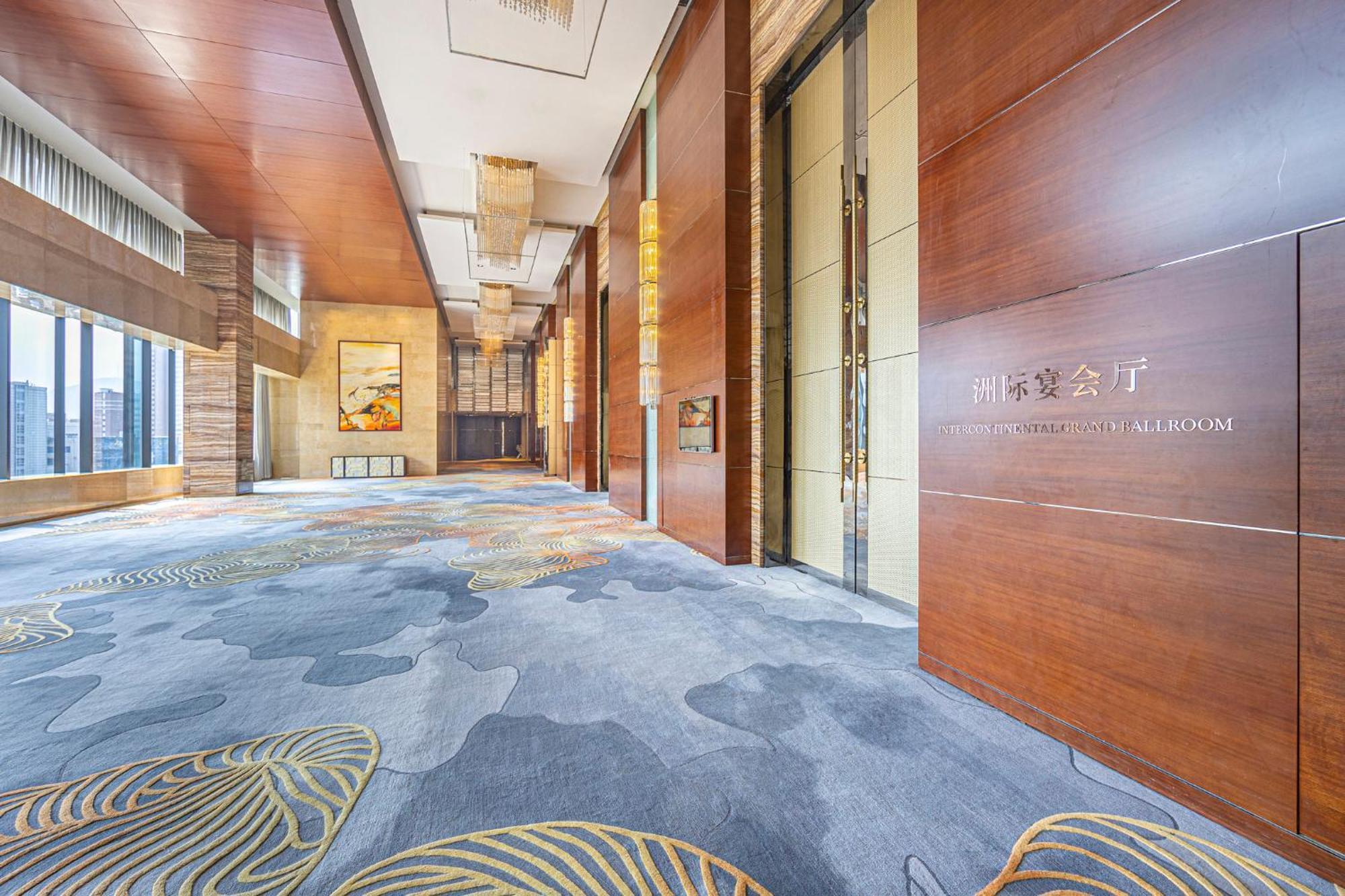 Intercontinental Jinan City Center By Ihg Exteriér fotografie