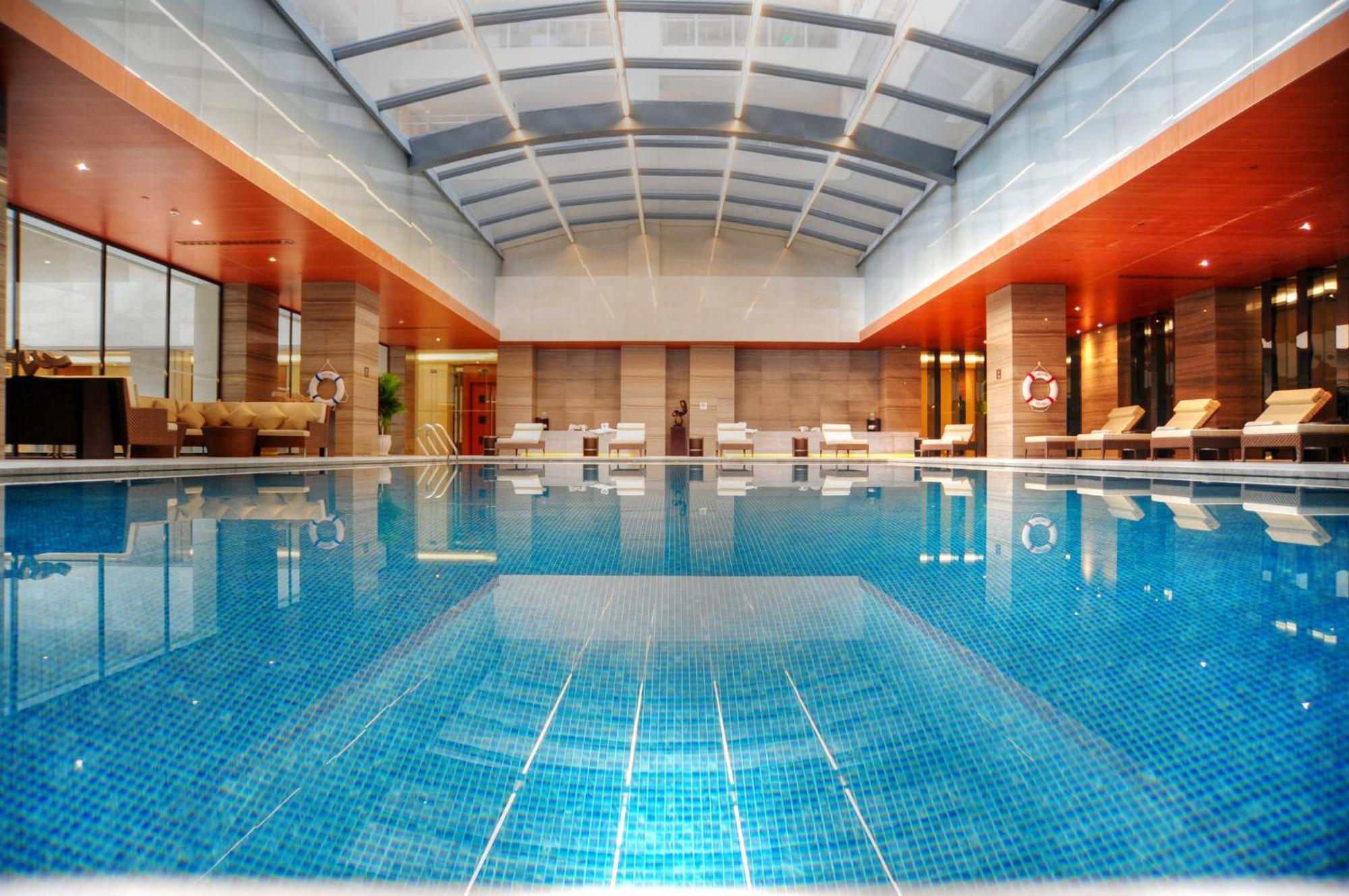 Intercontinental Jinan City Center By Ihg Exteriér fotografie