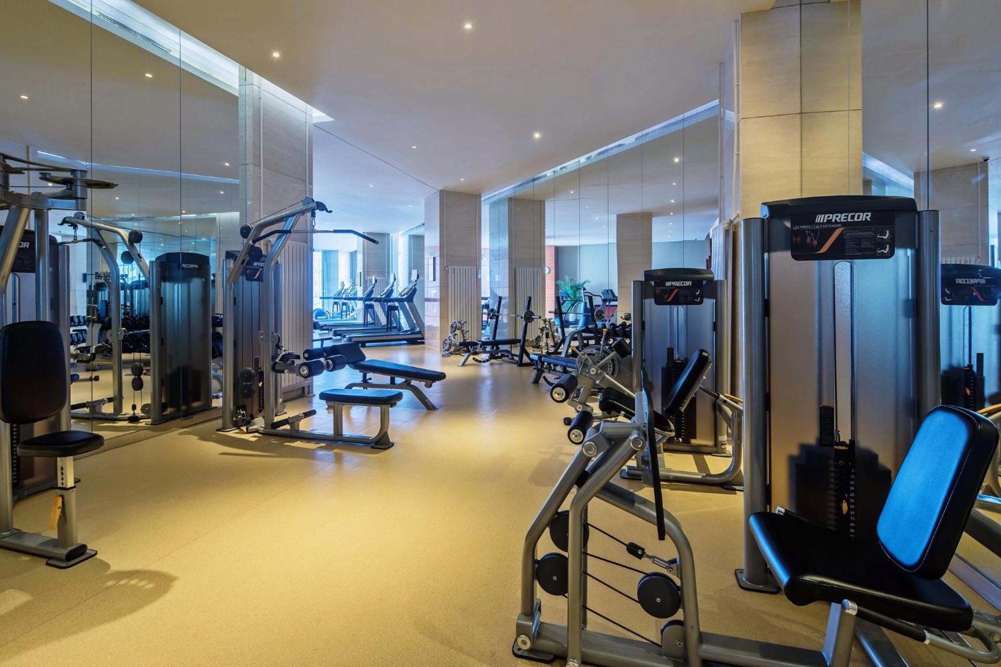 Intercontinental Jinan City Center By Ihg Exteriér fotografie