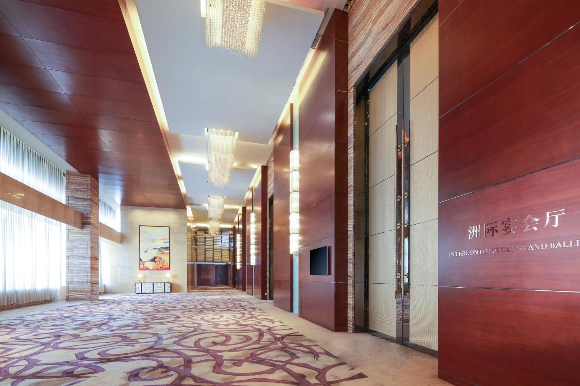 Intercontinental Jinan City Center By Ihg Exteriér fotografie