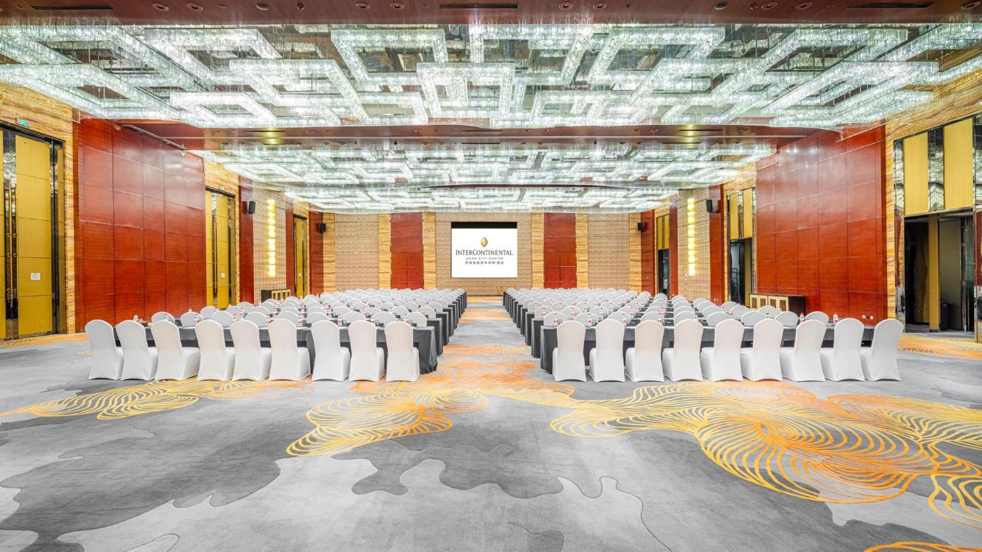 Intercontinental Jinan City Center By Ihg Exteriér fotografie