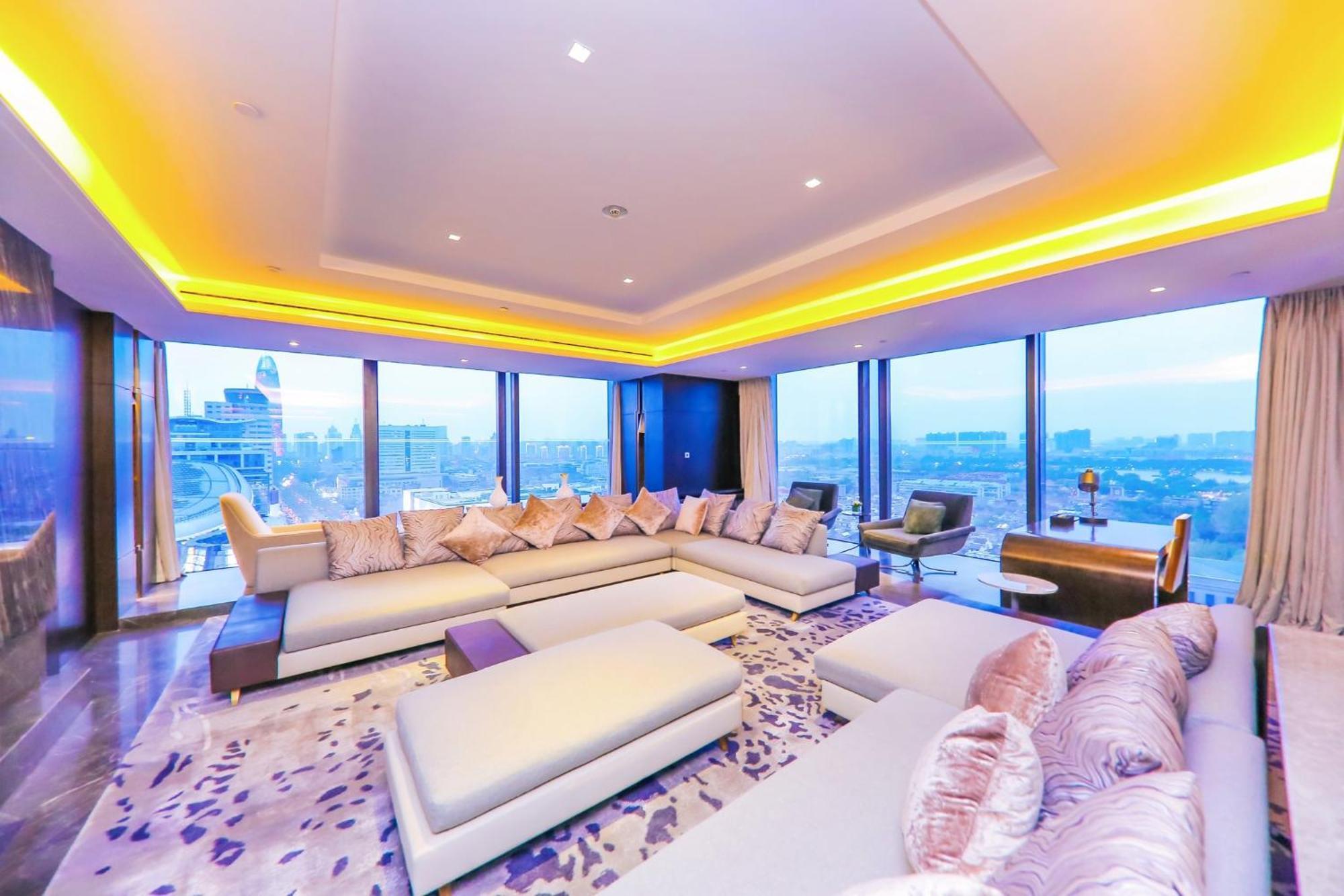 Intercontinental Jinan City Center By Ihg Exteriér fotografie