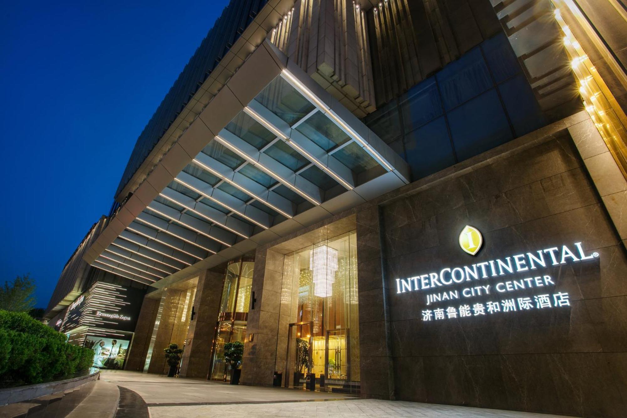 Intercontinental Jinan City Center By Ihg Exteriér fotografie