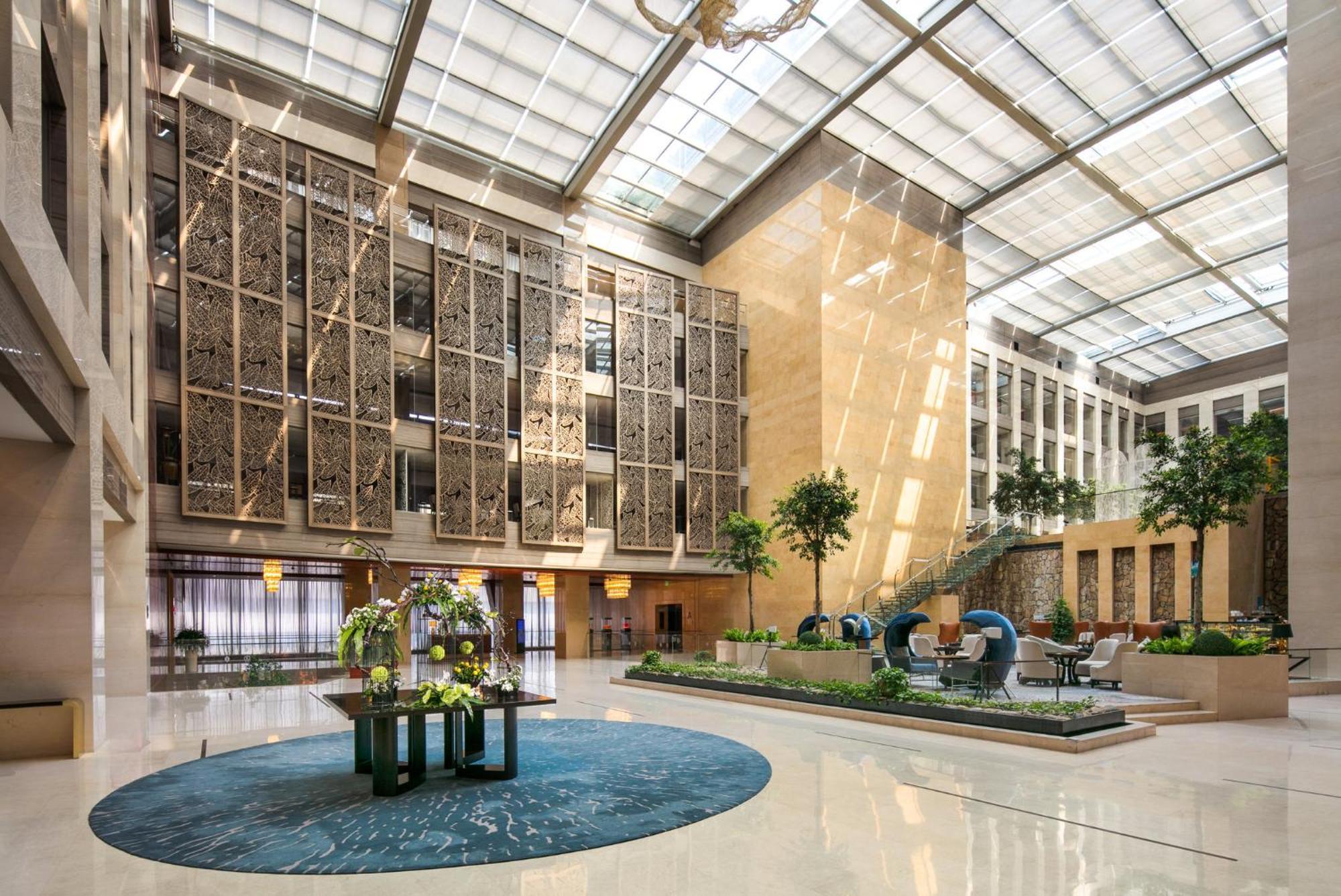 Intercontinental Jinan City Center By Ihg Exteriér fotografie