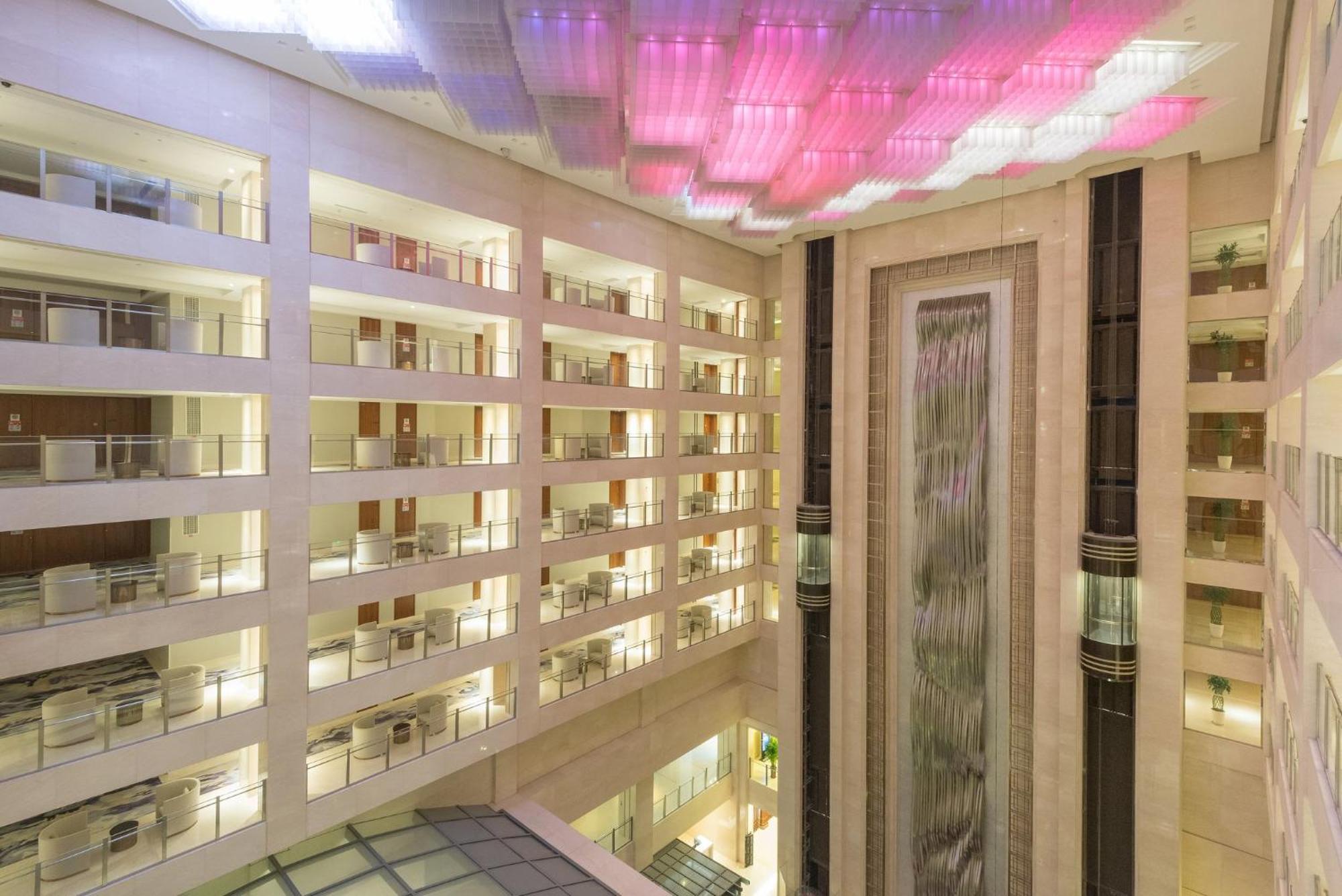 Hotel Intercontinental Jinan City Center By Ihg Exteriér fotografie