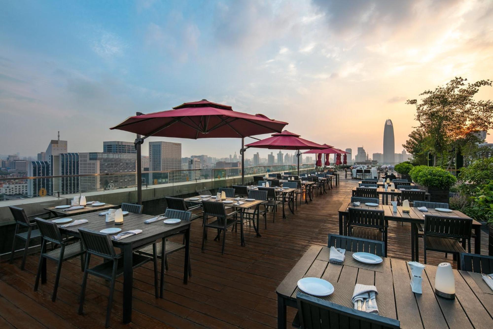 Intercontinental Jinan City Center By Ihg Exteriér fotografie