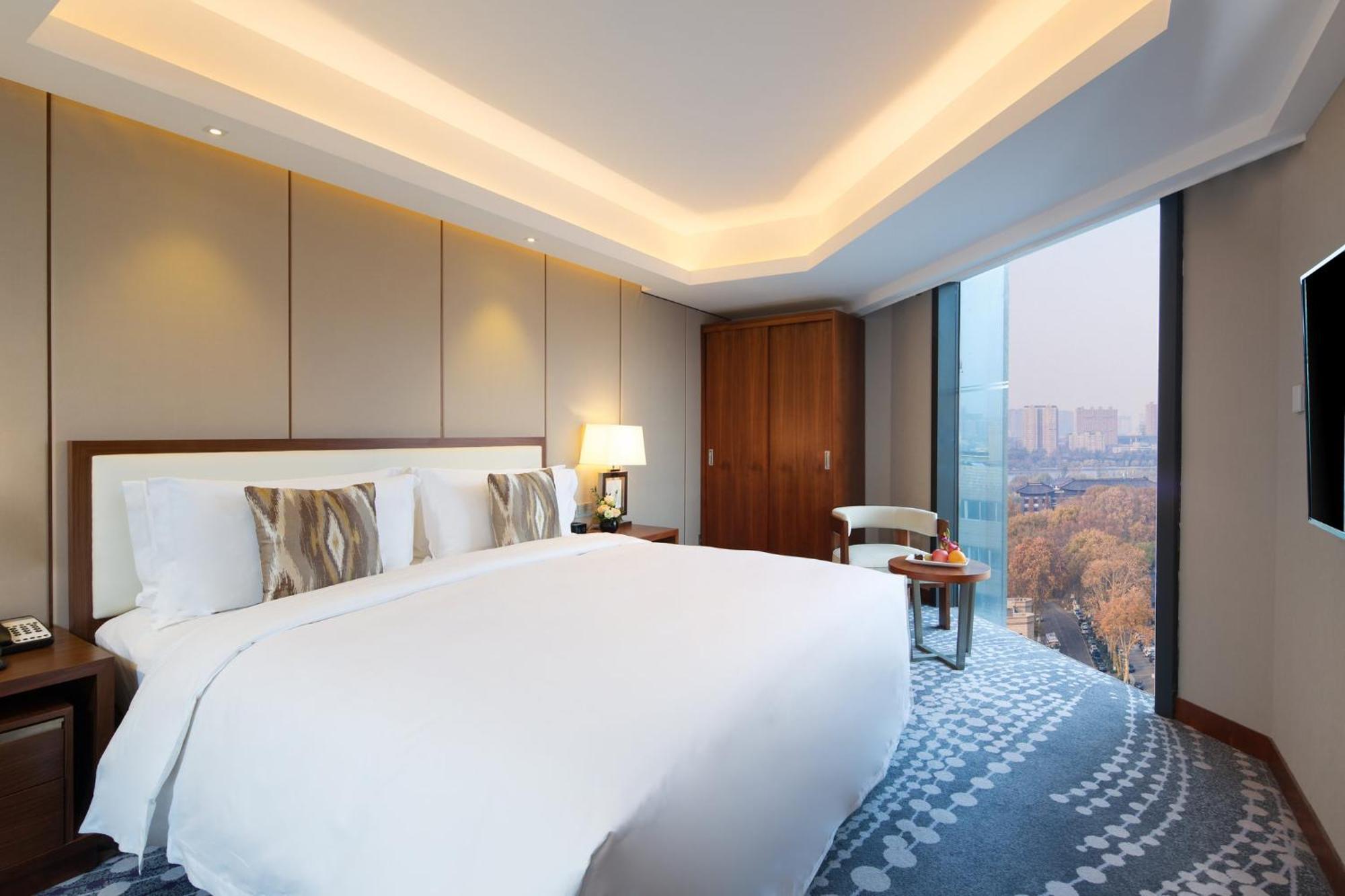 Intercontinental Jinan City Center By Ihg Exteriér fotografie
