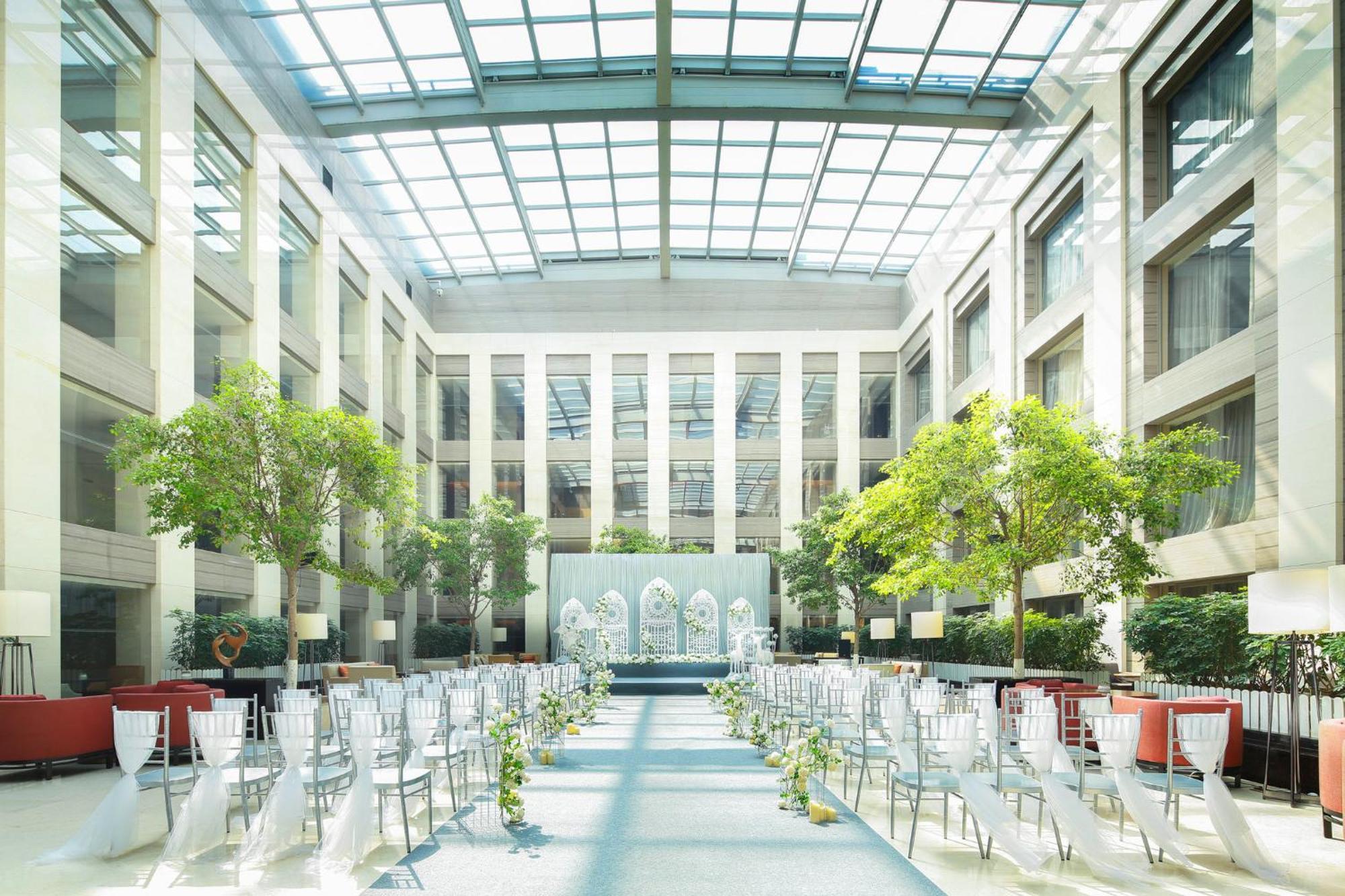 Intercontinental Jinan City Center By Ihg Exteriér fotografie