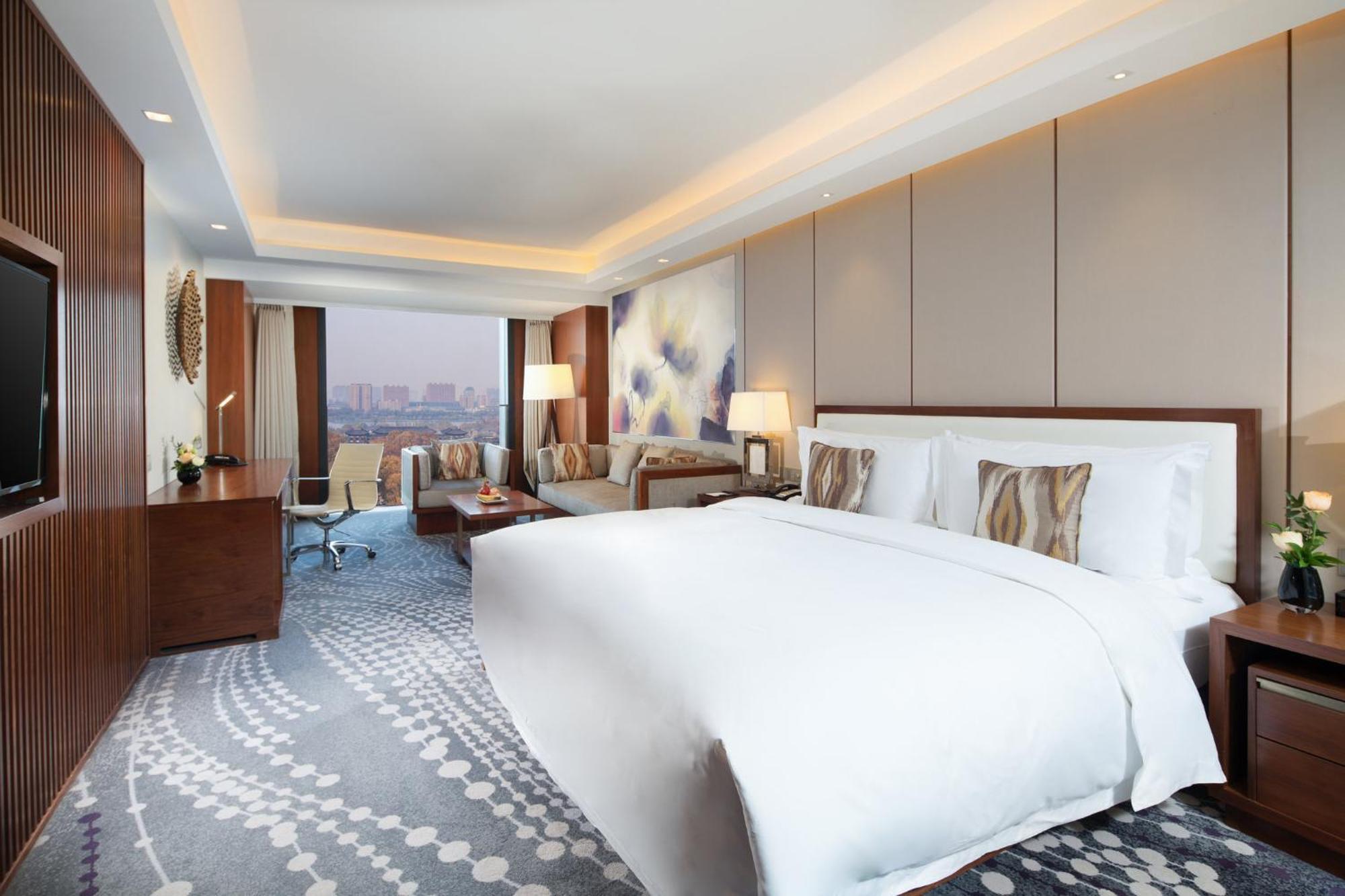 Intercontinental Jinan City Center By Ihg Exteriér fotografie