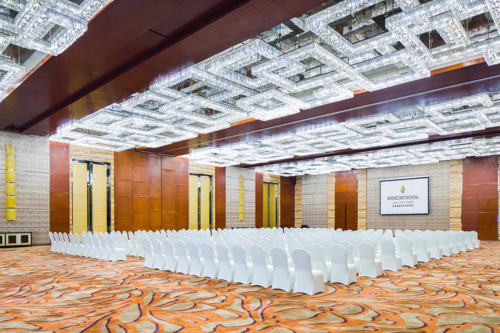 Intercontinental Jinan City Center By Ihg Exteriér fotografie