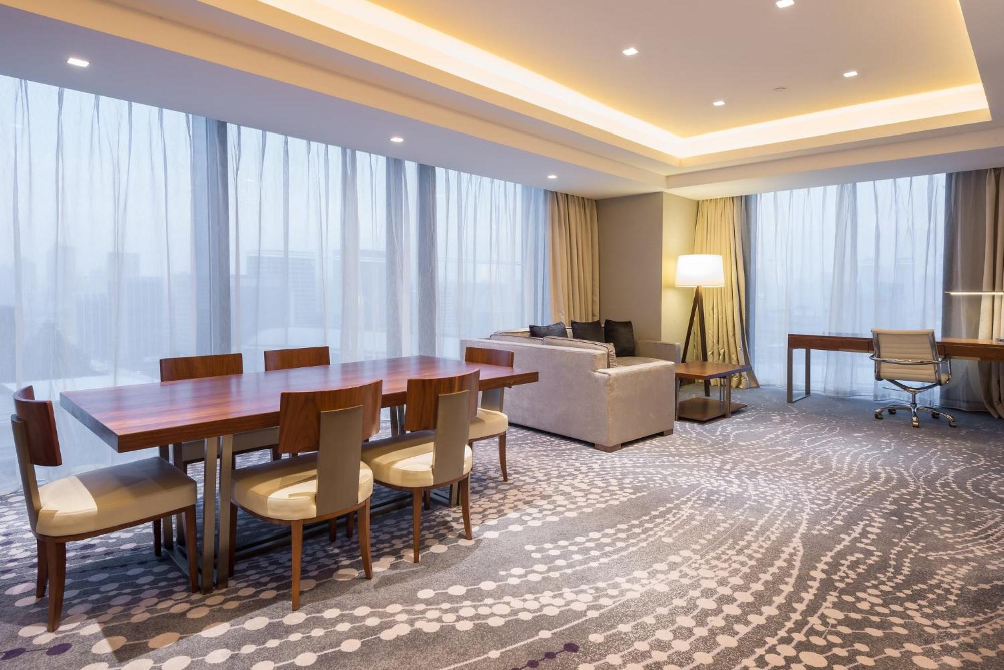 Intercontinental Jinan City Center By Ihg Exteriér fotografie