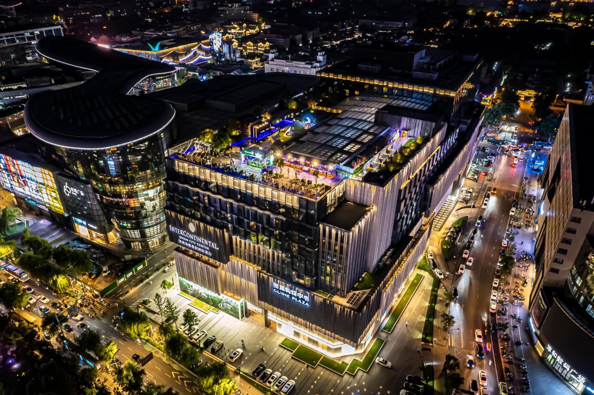 Intercontinental Jinan City Center By Ihg Exteriér fotografie