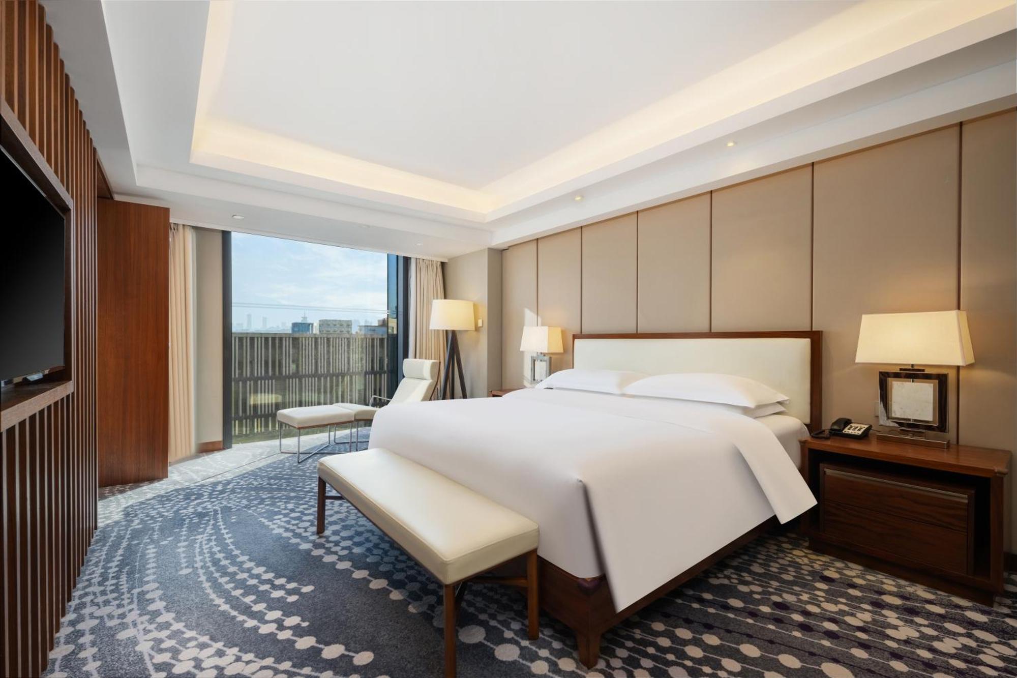 Intercontinental Jinan City Center By Ihg Exteriér fotografie