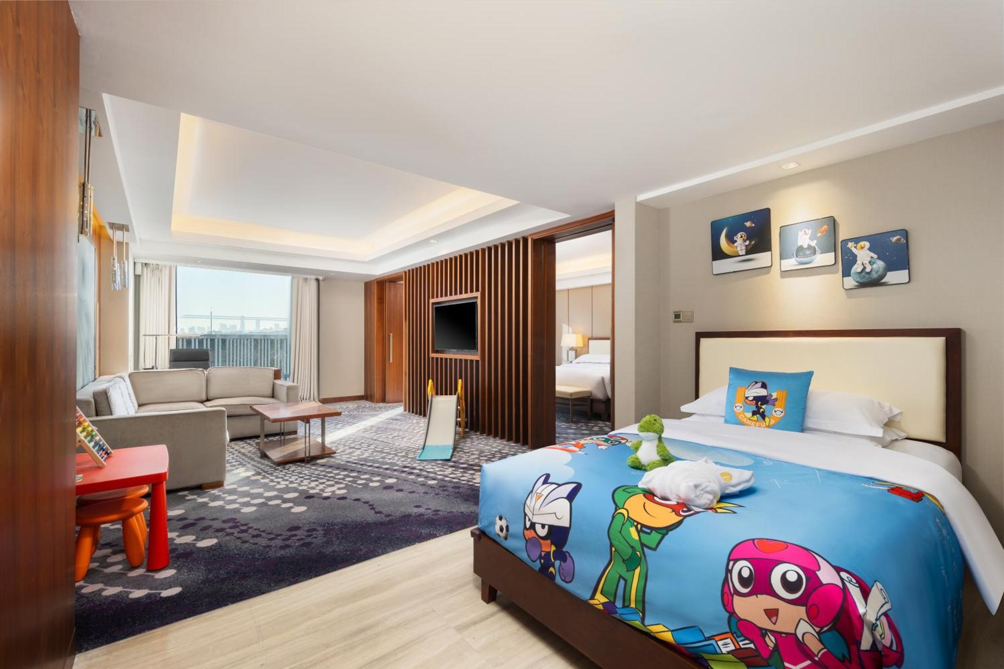 Intercontinental Jinan City Center By Ihg Exteriér fotografie