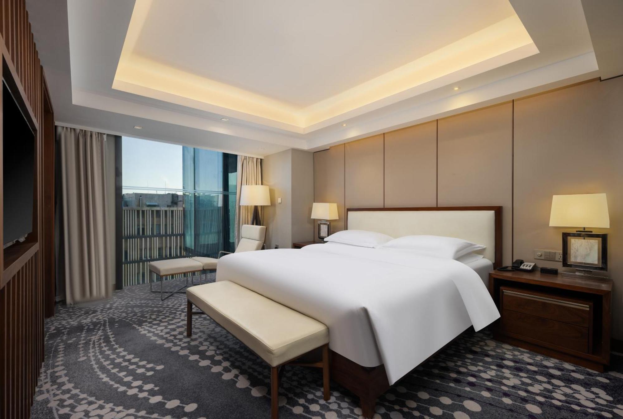 Intercontinental Jinan City Center By Ihg Exteriér fotografie