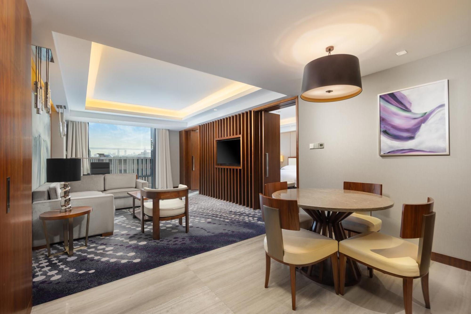 Intercontinental Jinan City Center By Ihg Exteriér fotografie