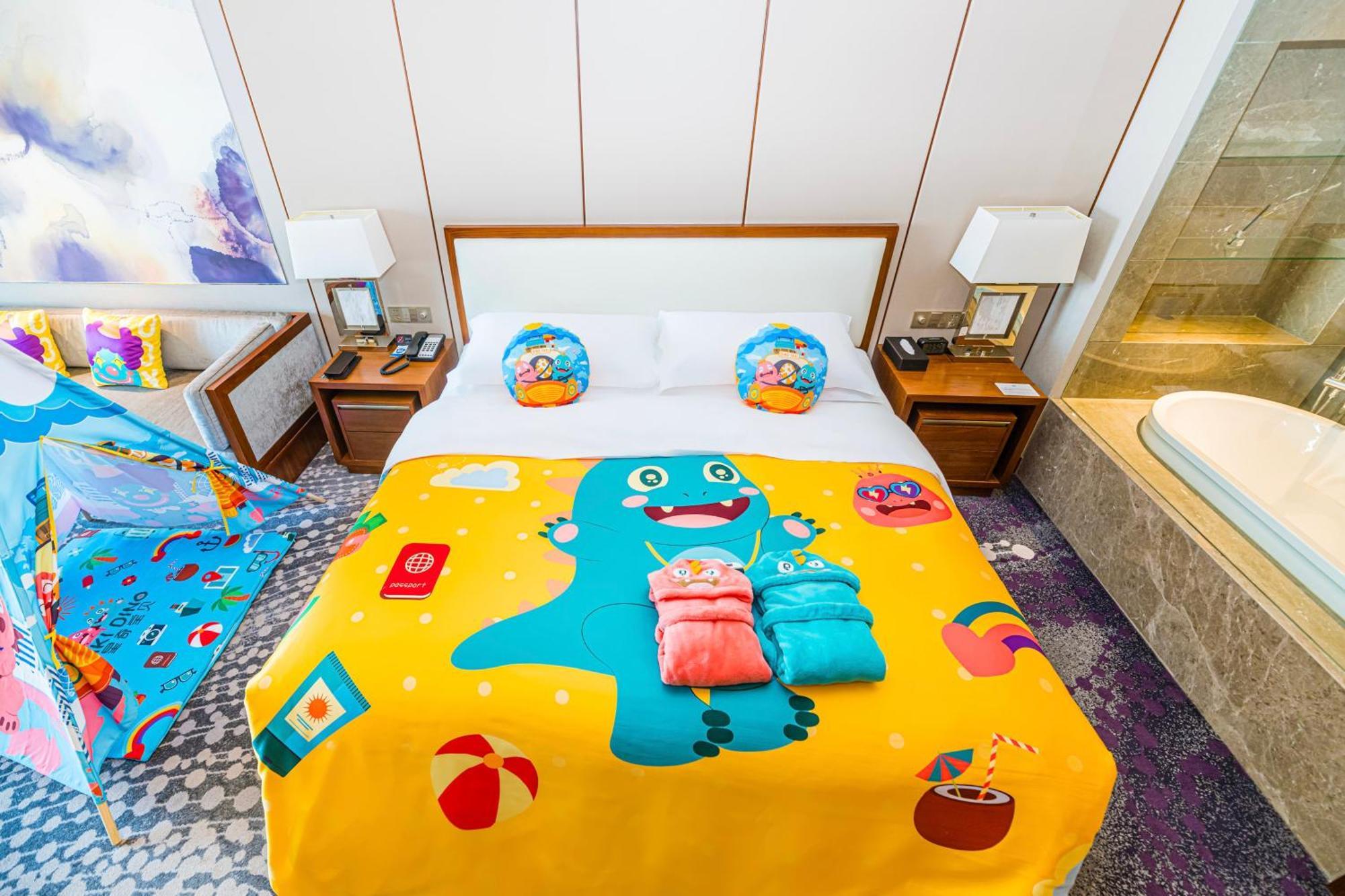 Intercontinental Jinan City Center By Ihg Exteriér fotografie