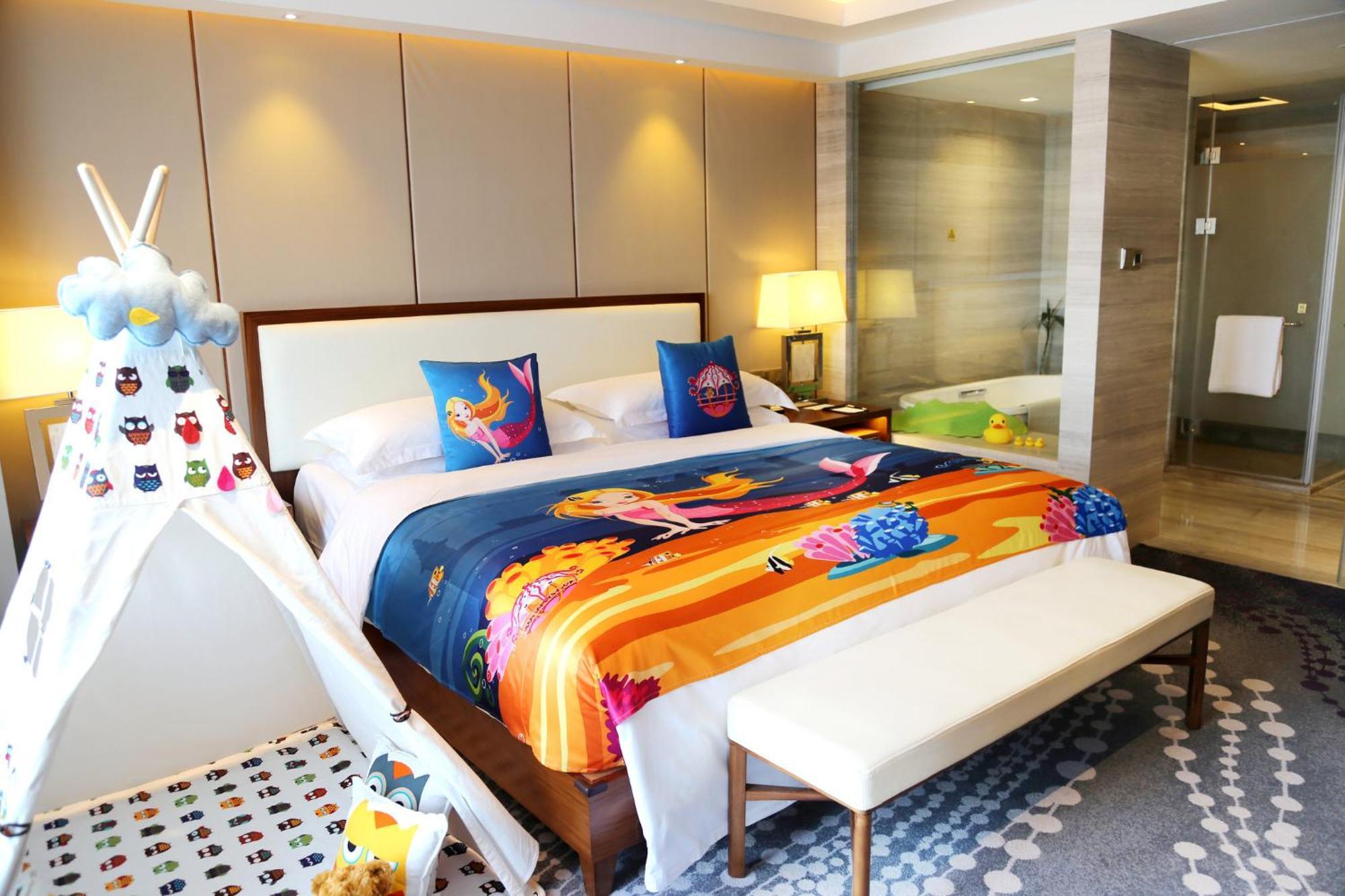 Intercontinental Jinan City Center By Ihg Exteriér fotografie