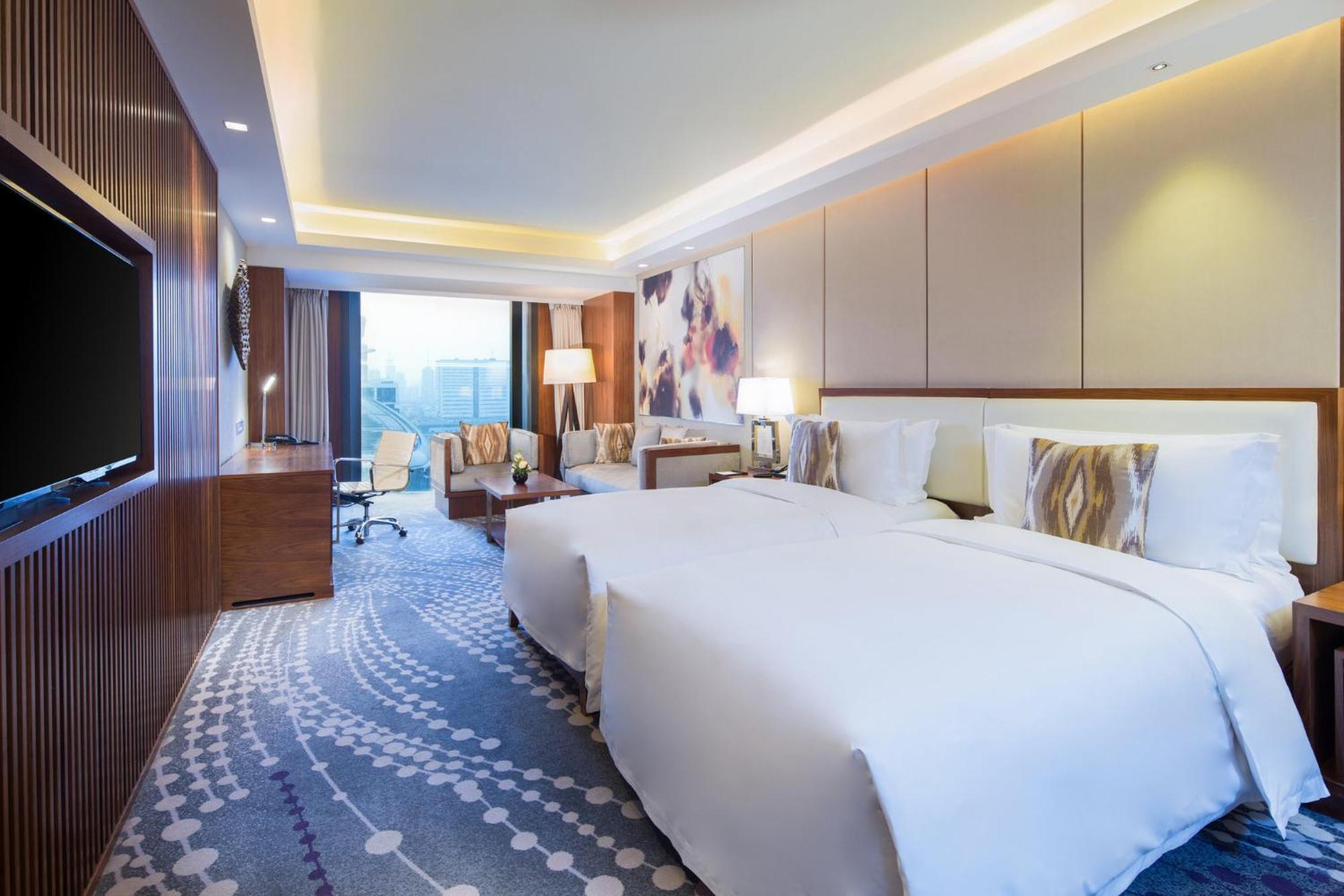 Intercontinental Jinan City Center By Ihg Exteriér fotografie
