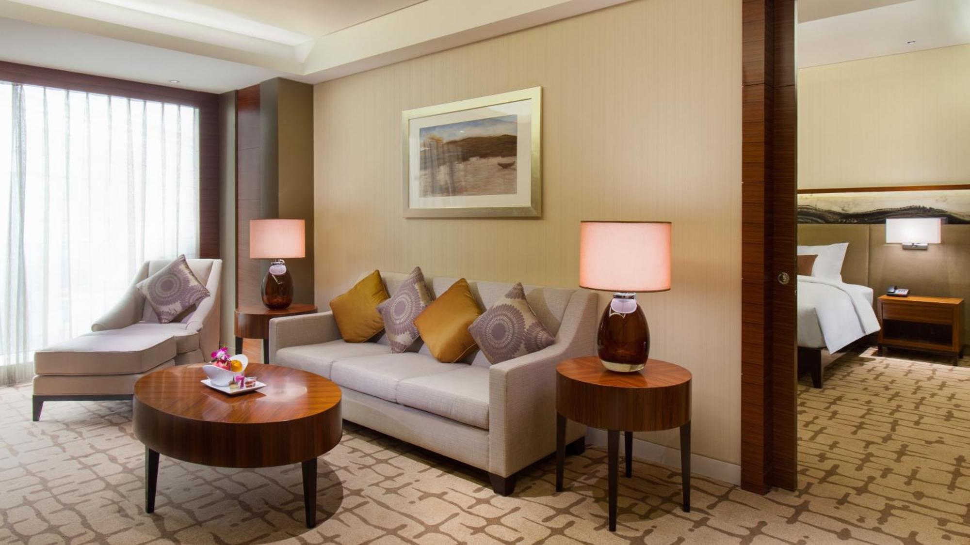 Intercontinental Jinan City Center By Ihg Exteriér fotografie